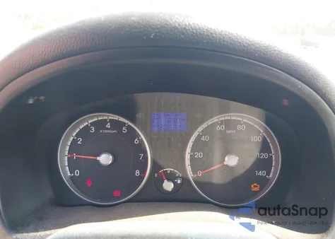 2010 Hyundai Accent Gls from USA, damaged, VIN KMHCN4AC6AU508851